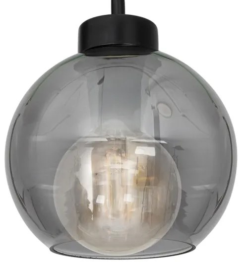 Nástenné svietidlo SOFIA 1xE27/60W/230V čierna