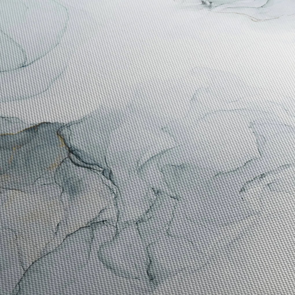 Obraz - Modrý mramor (70x50 cm)