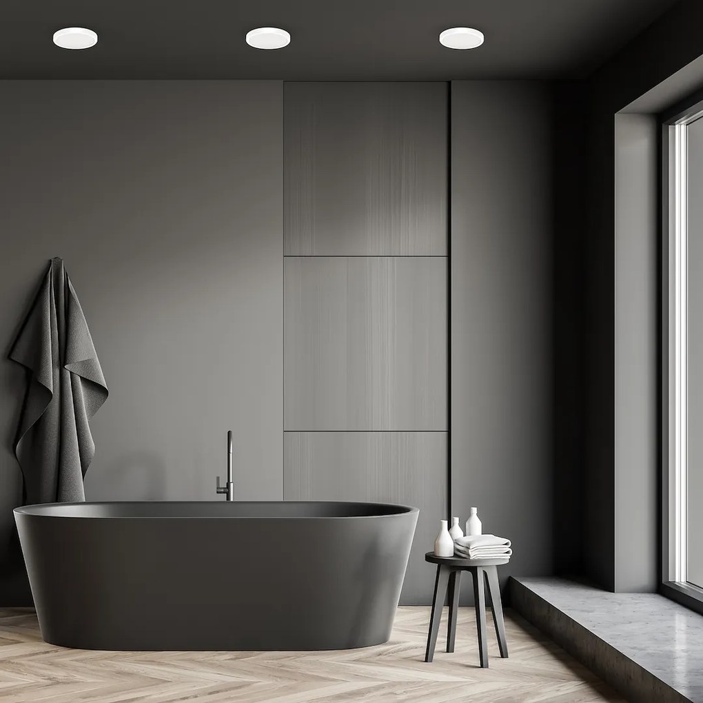 Stropné LED svietidlo Vera, 1x LED 18w, 4000k, w