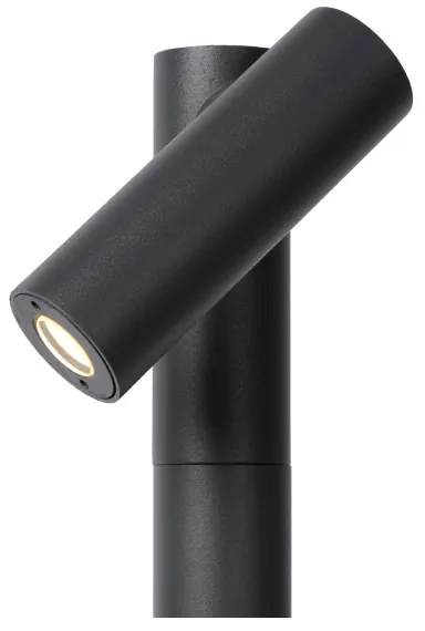 Lucide 27895/05/29 - LED Vonkajšia lampa TATUM LED/5W/230V IP65 43 cm antracit