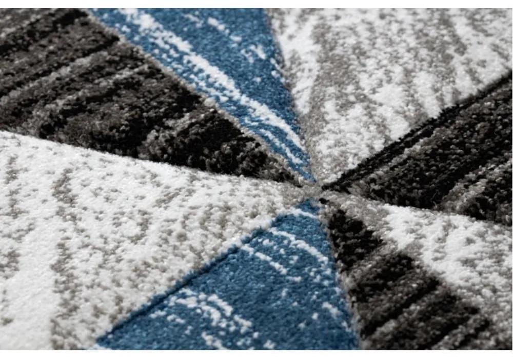 Kusový koberec Nano sivomodrý 180x270cm