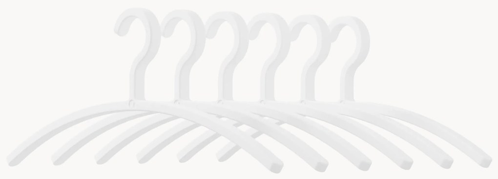 Vešiaky na šaty Fay, 6 ks