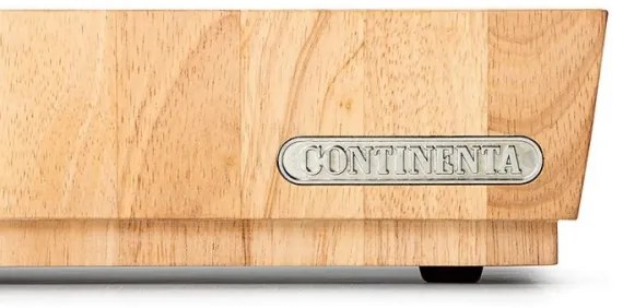 Continenta C4041 - Kuchynská doska na krájanie 40x30 cm gumovník