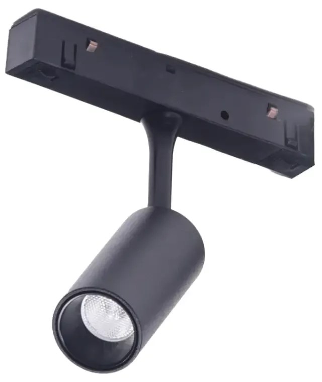 LED svietidlo do lišty Alfa Nikki Track Magnetic 3W 3000K čierne/Bk