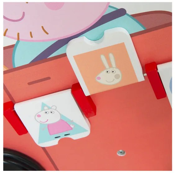 roba Auto na tlačenie (auto na tlačenie Prasiatko Peppa)  (100366440)