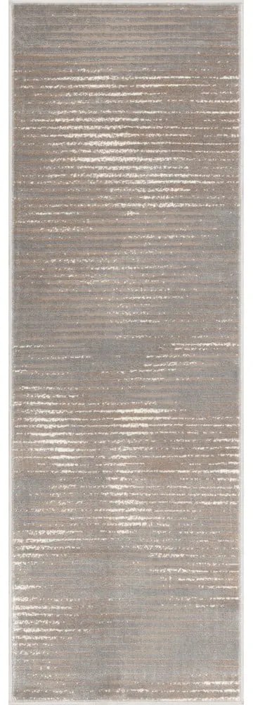 Behúň sivobéžový 67x200 cm Soft Gik P – FD