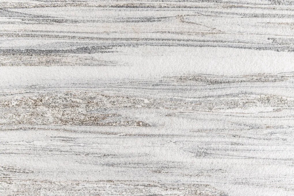 MOUNTAIN SOUL komoda 120 cm akácia, vzhľad prírodného kameňa, biela sivá