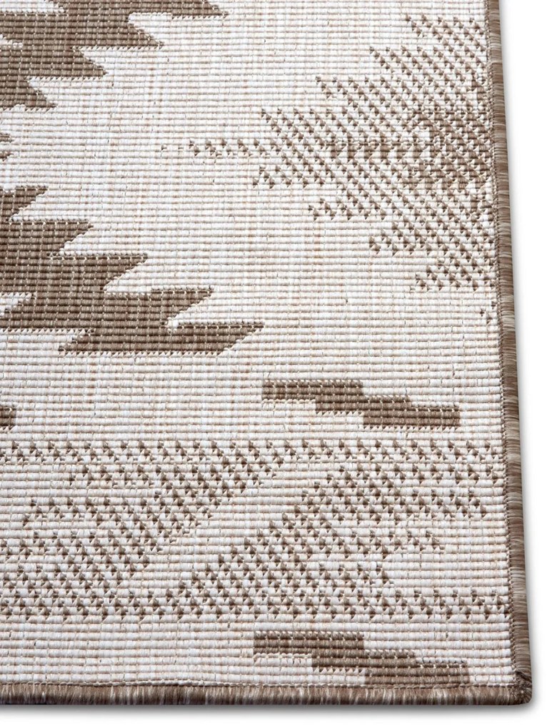 NORTHRUGS - Hanse Home koberce Kusový koberec Twin Supreme 105458 Malibu Linen – na von aj na doma - 120x170 cm