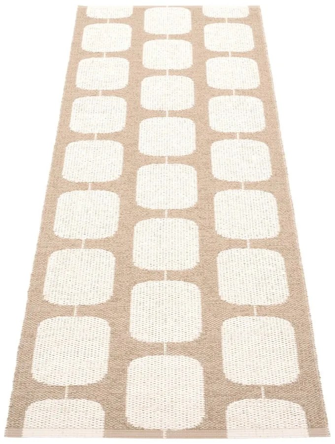 Béžovo-krémový vnútorný a vonkajší behúň 70x200 cm Sten Light Nougat – Pappelina