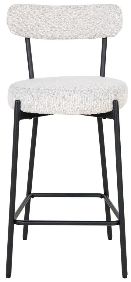 Biela barová stolička (výška sedadla 65 cm) Badalona – House Nordic