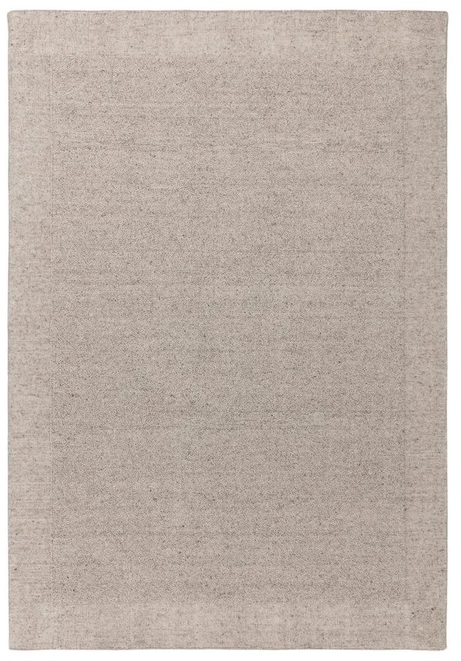 Béžový ručne tkaný vlnený koberec 120x170 cm Larson – Asiatic Carpets