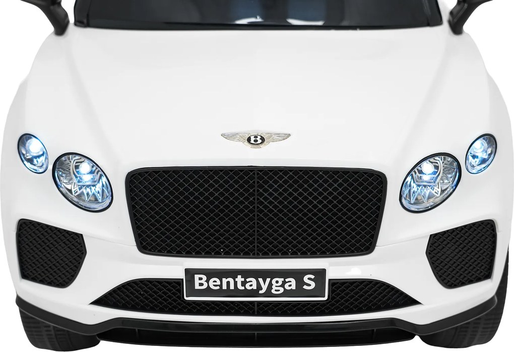 Ramiz Detské elektrické autíčko Bentley Bentayga S biele