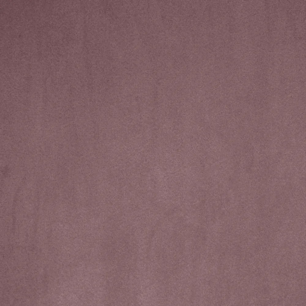 Štýlový zamatový záves v staro ružovej farbe na riasiacu pásku