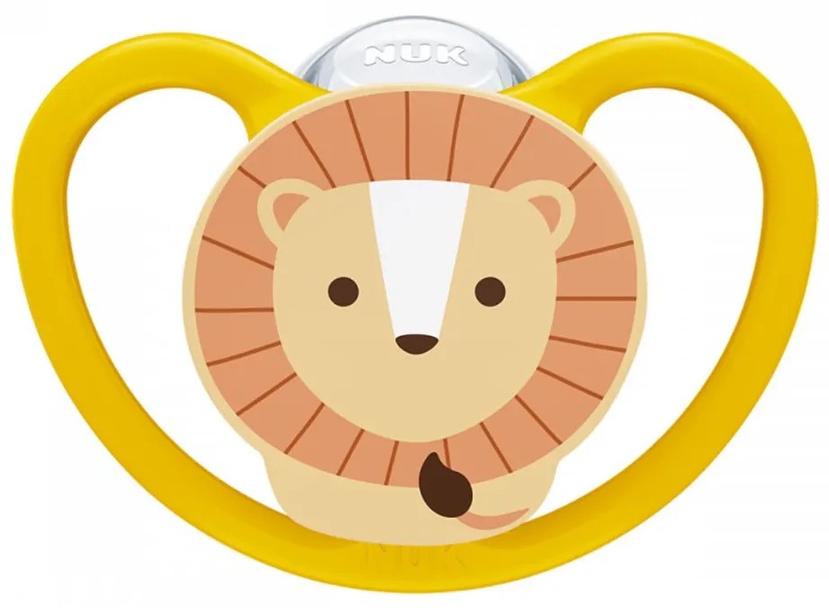 Cumlík Space NUK 6-18m lion, vel. 6-18 m