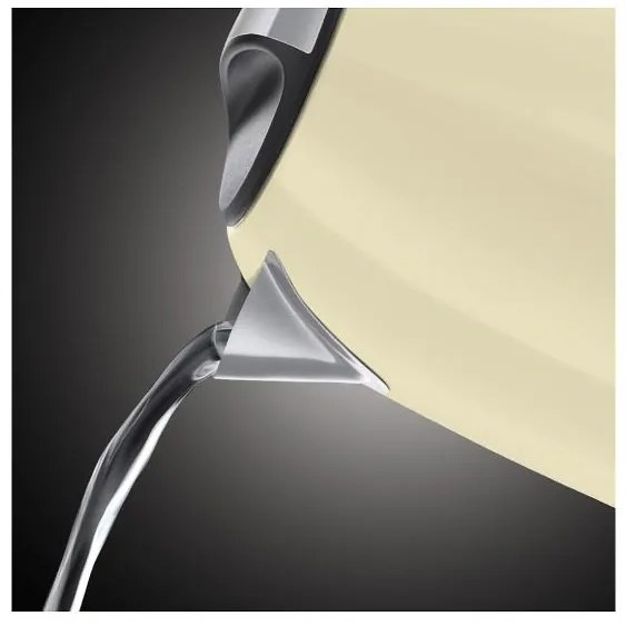 Russell Hobbs Rýchlovarná kanvica, 1,7 l (béžová)  (100385548)