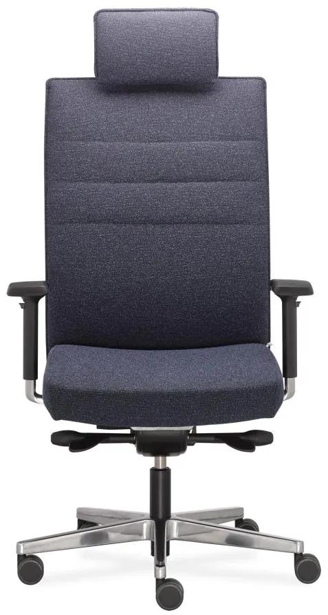 RIM -  RIM Záťažová kancelárska stolička FUTURA 150 FU 3121 čalúnenie SILVERTEX koženka