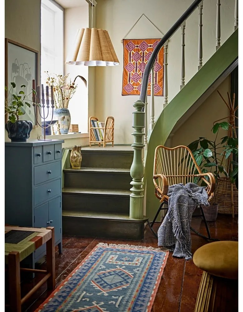 Hojdacie kreslo v prírodnej farbe Reine – Bloomingville