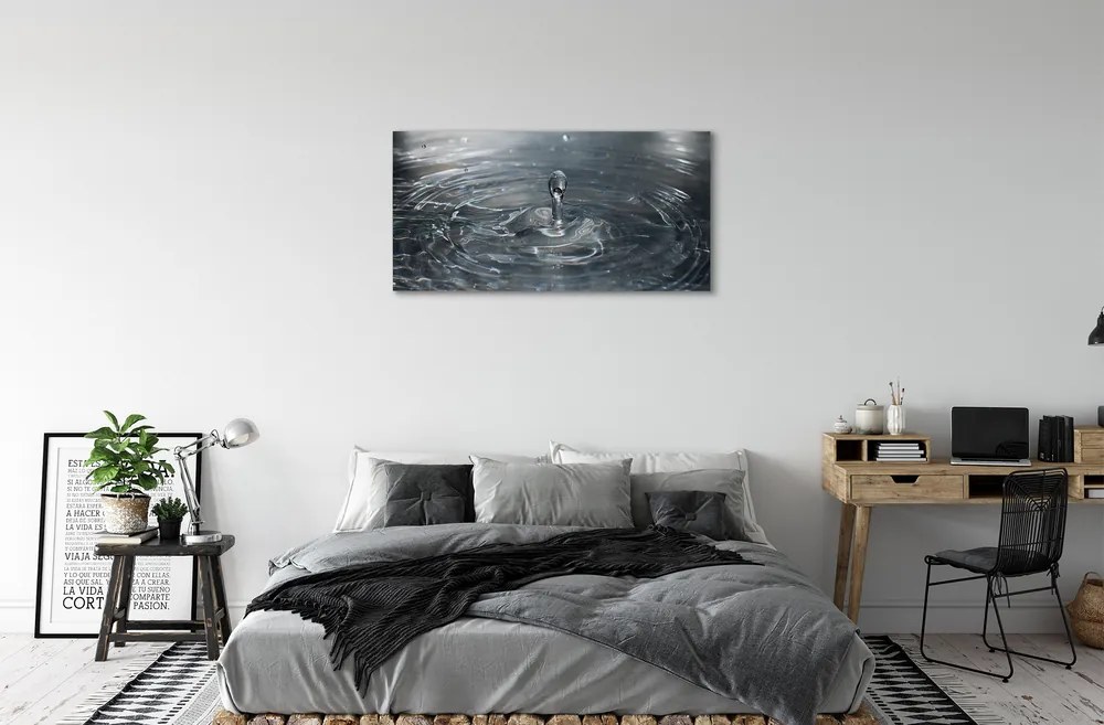Obraz canvas pokles striekajúcej vode 120x60 cm