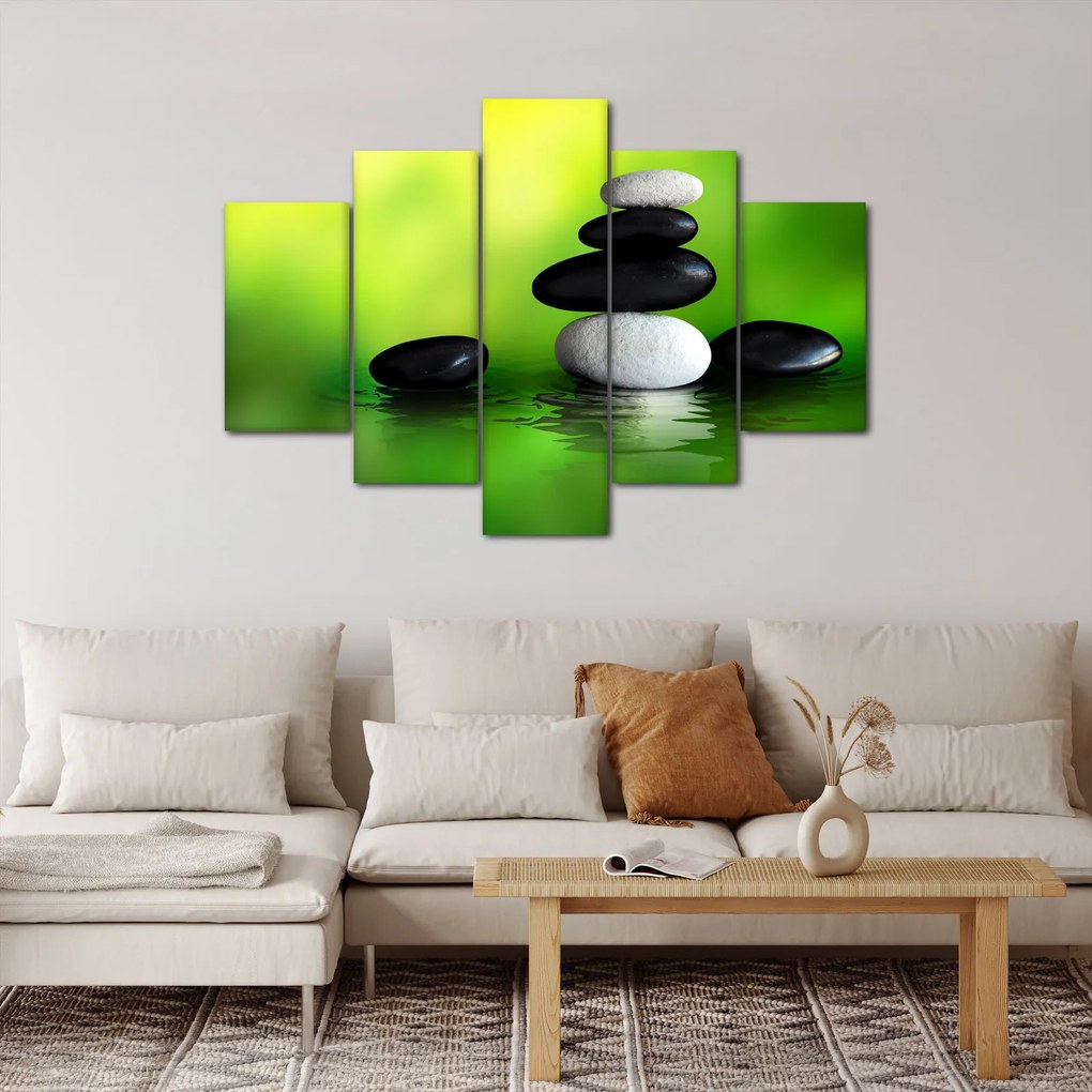 Obraz - Kamene na relaxáciu (150x105 cm)