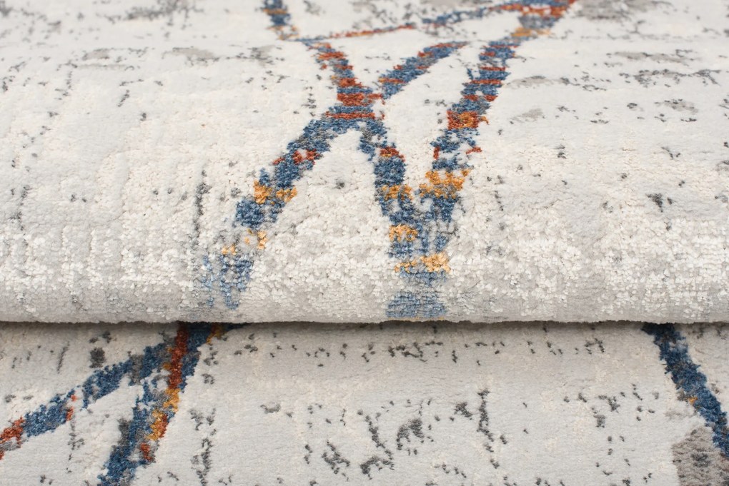 TA Koberec G385A SH_L_GRAY VENEZIA HNX Rozmer: 200x300 cm