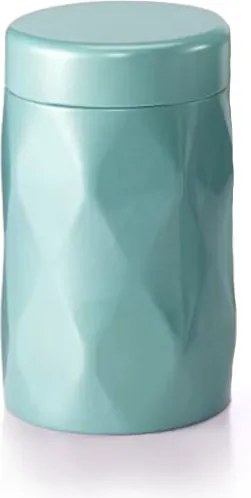 Dóza na čaj Krystal - tyrkysová