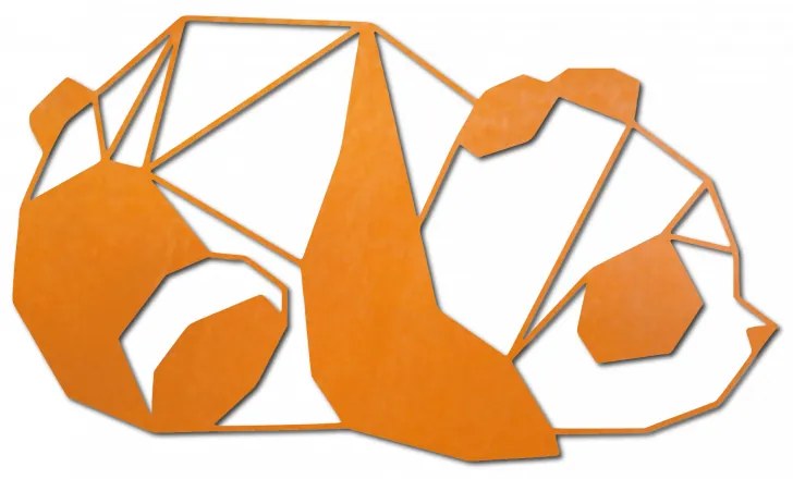 Vyrezávaný obraz na stenu medveď I 3D HODINY PR0242 HEU+