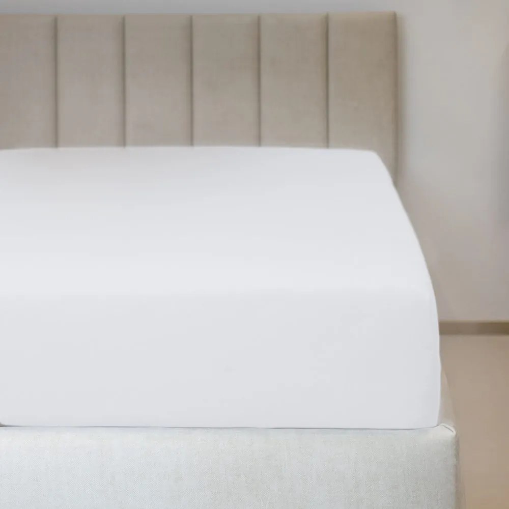 Polášek Jersey plachta s elastanom - Vínová | 180 x 200 cm