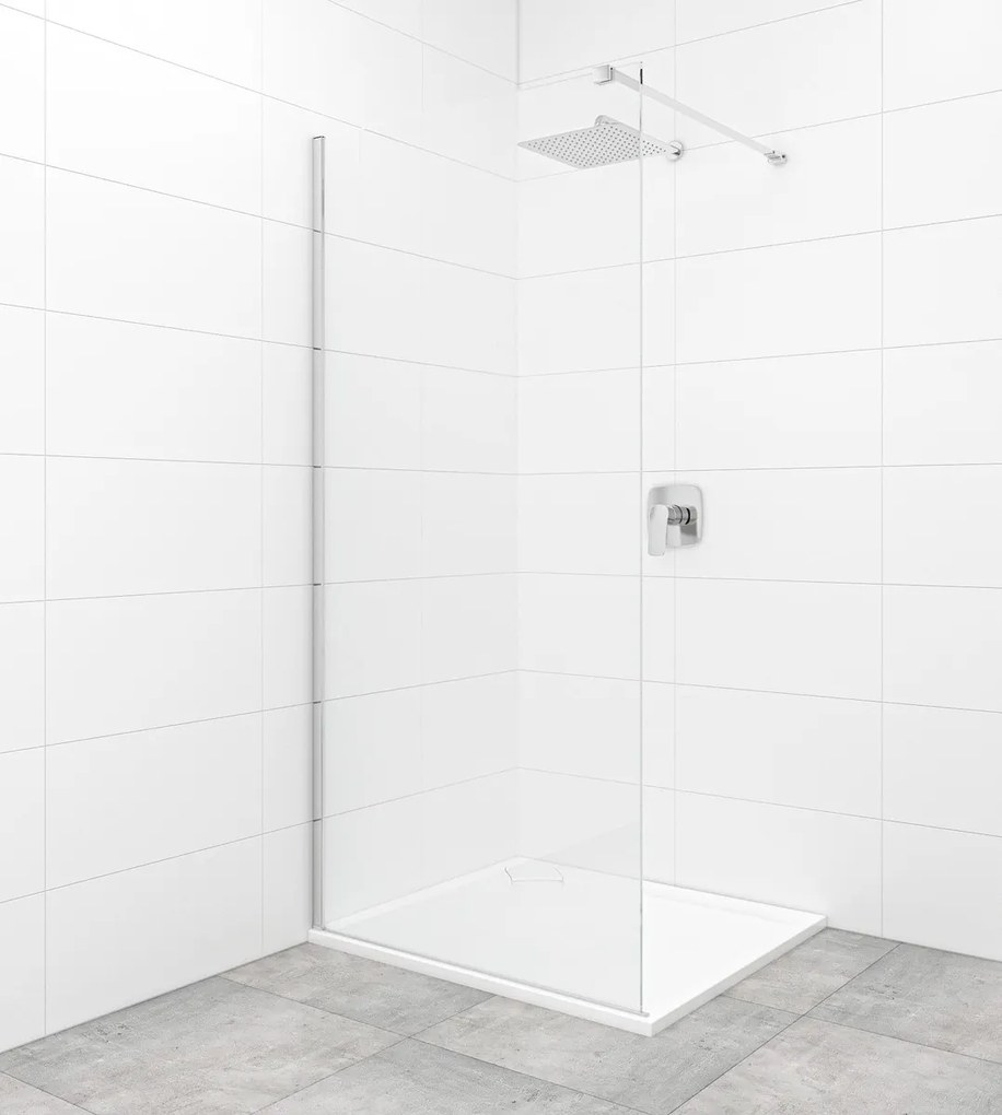 Sprchová zástena Walk-in 120 cm SAT SIKOWI120