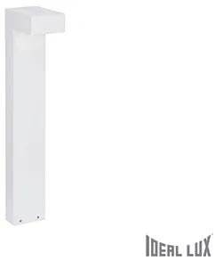 IDEAL LUX Vonkajší záhradný stĺpik SIRIO, 60cm, biely