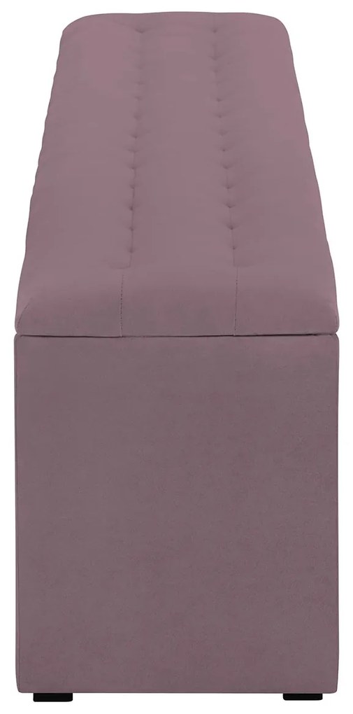 Levanduľová Lavica s úložným priestorom Nova 140 × 34 × 47 cm 140 × 34 × 47 cm WINDSOR & CO
