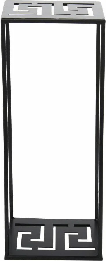 STOJAN NA KVETINÁČ FRAME1 60X24X24 CM ČIERNA