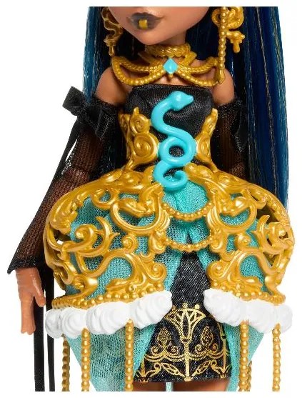 Mattel Figúrka Monster High „Strašidelne krásne narodeniny“ (Cleo)  (100396015)