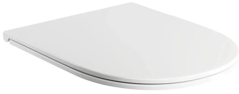 OMNIRES OTTAWADEBP - Záchodová doska SoftClose OTTAWA duroplast/lesklá biela
