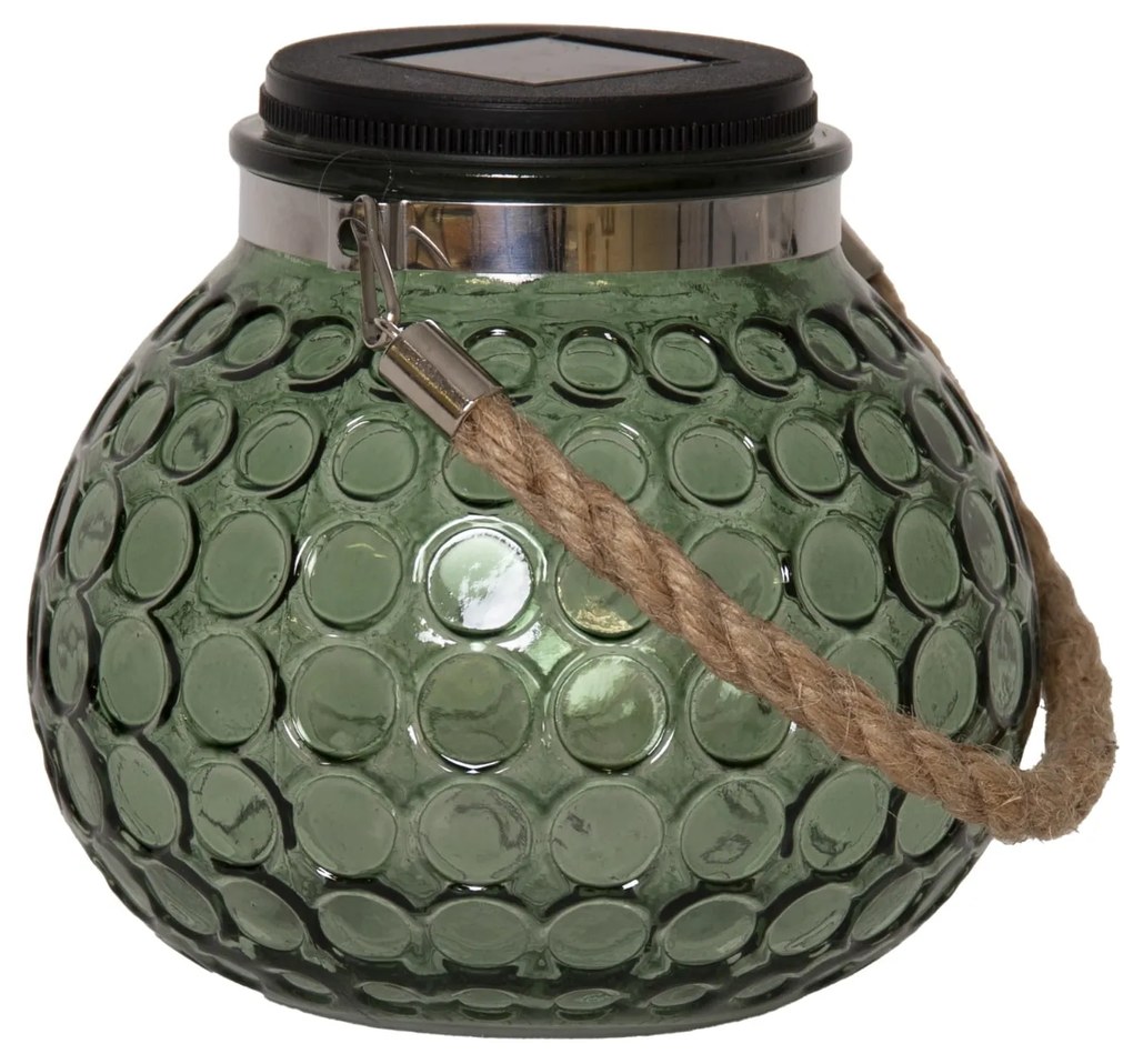 STAR TRADING Solárny lampášik Dotte