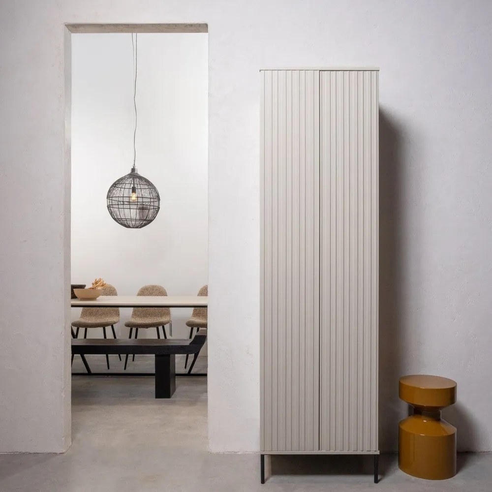 Kovový okrúhly odkladací stolík ø 30 cm Ferry – WOOOD