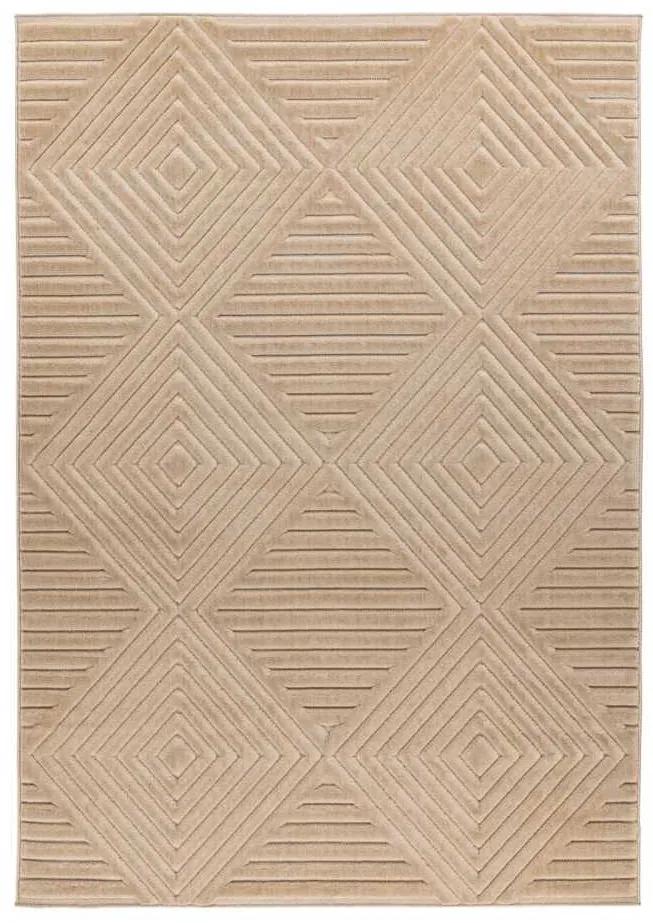 Lalee Kusový koberec Viva 402 Beige Rozmer koberca: 120 x 170 cm