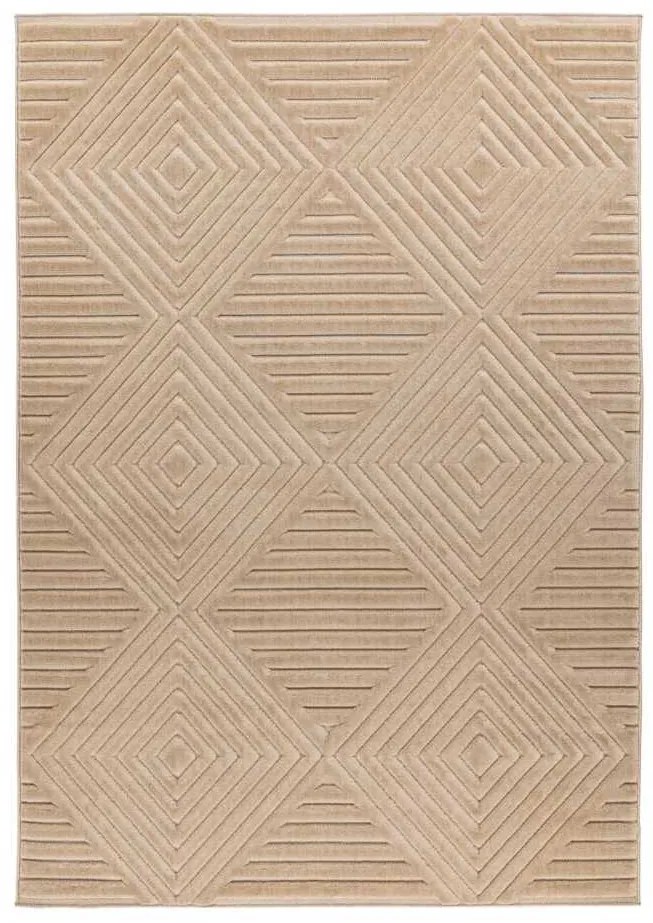 Lalee Kusový koberec Viva 402 Beige Rozmer koberca: 200 x 290 cm
