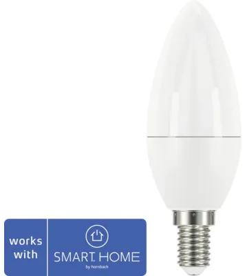 LED žiarovka Flair ViYu RGBW C35 E14 / 4,8 W ( 40 W ) 470 lm 1800-6500 K matná - kompatibilná so SMART HOME by hornbach