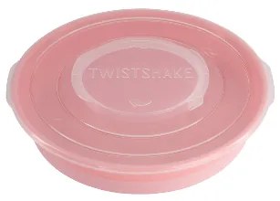 Twistshake Detská podložka s tanierom Click Mat Mini (bledoružová) (100392248)