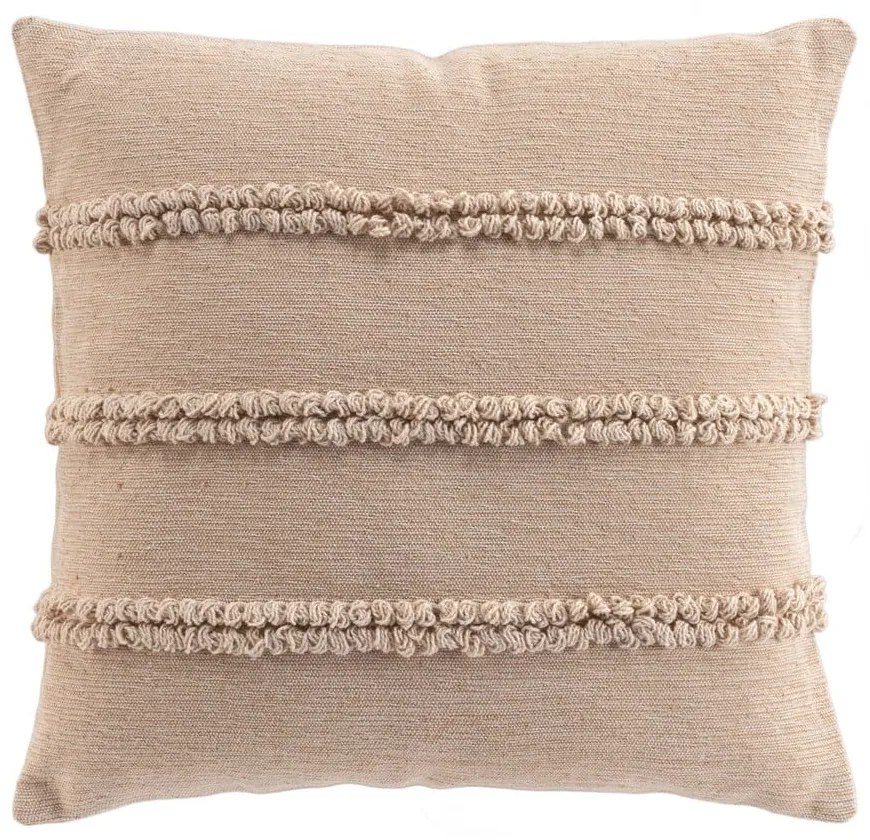 Dekoračný vankúš s prímesou bavlny 45x45 cm Hilary – douceur d'intérieur