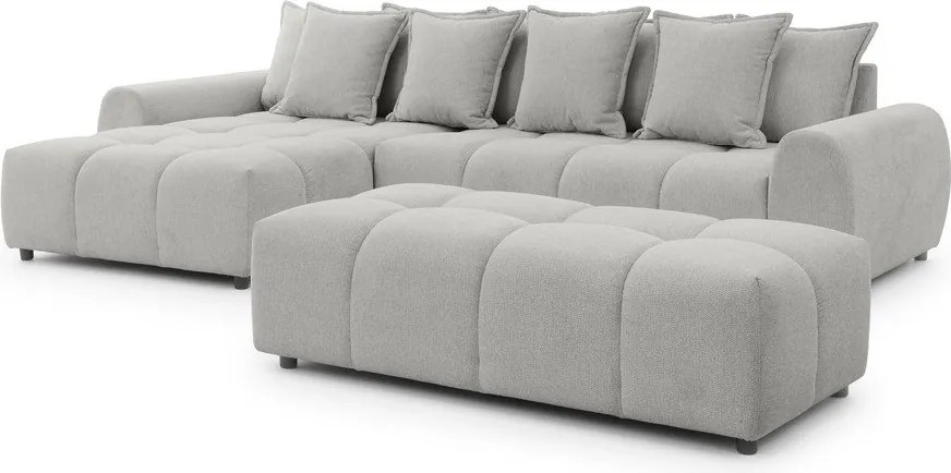 Svetlosivá podnožka Albane – Ropez