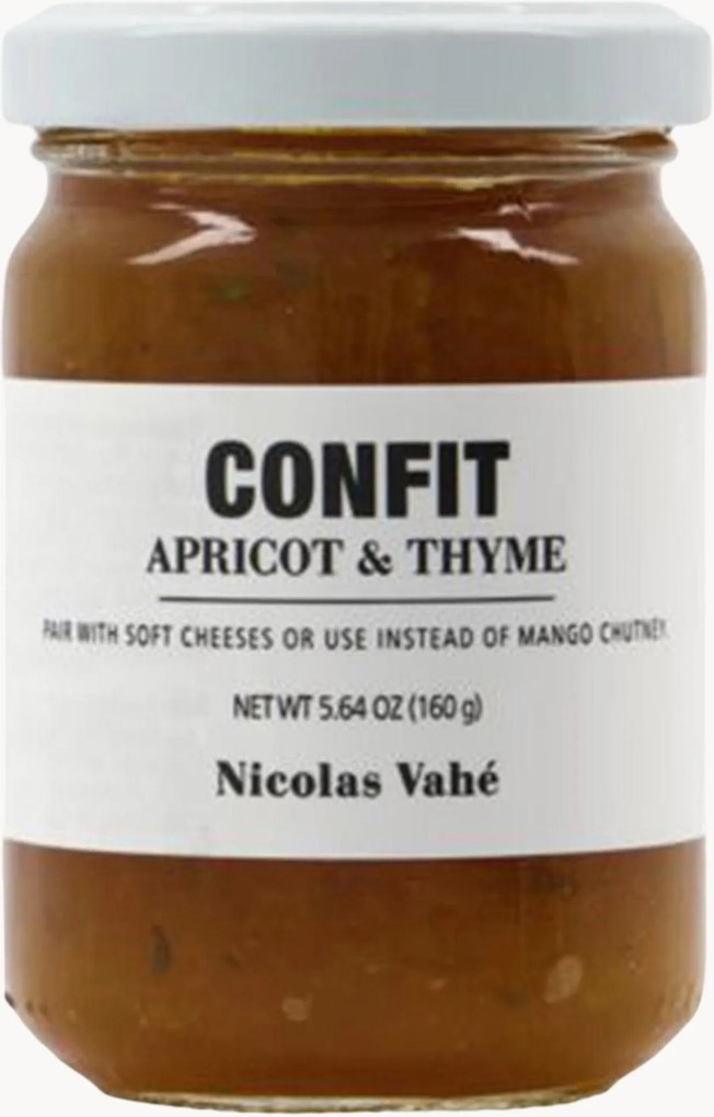 Džem Apricot & Thyme, 2 dózy