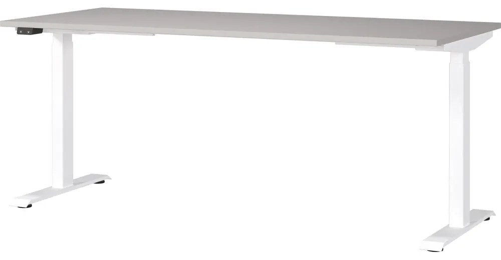 Pracovný stôl s elektricky nastaviteľnou výškou 80x180 cm Jet – Germania