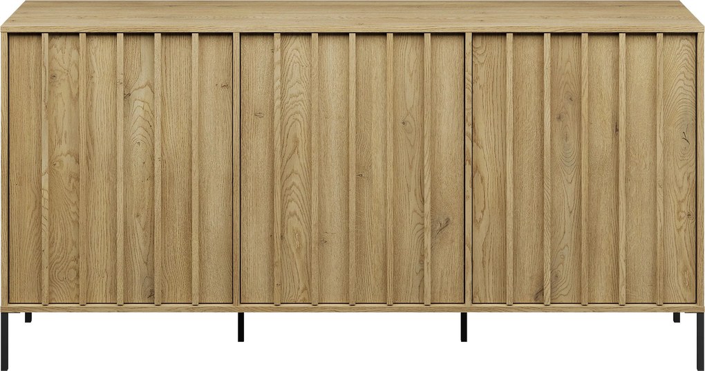 XXXLutz ŠIROKÁ KOMODA, dub, farba duba, 180/88,2/40 cm MID.YOU - Online Only drobný nábytok - 000017004701