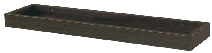 BONTEC Polička, mdf, hnedá, P-011 OAK Farba: Hnedá
