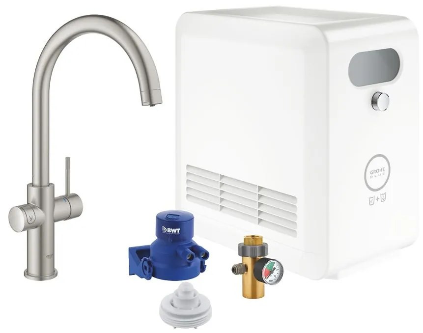 Štartovná zostava stojaca ZGROHE BLUE PROFESSIONAL 31323DC2