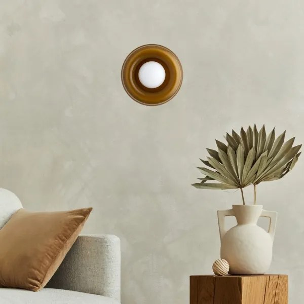 Argon 8811 - Nástenné svietidlo TEVO 1xG9/4,5W/230V hnedá