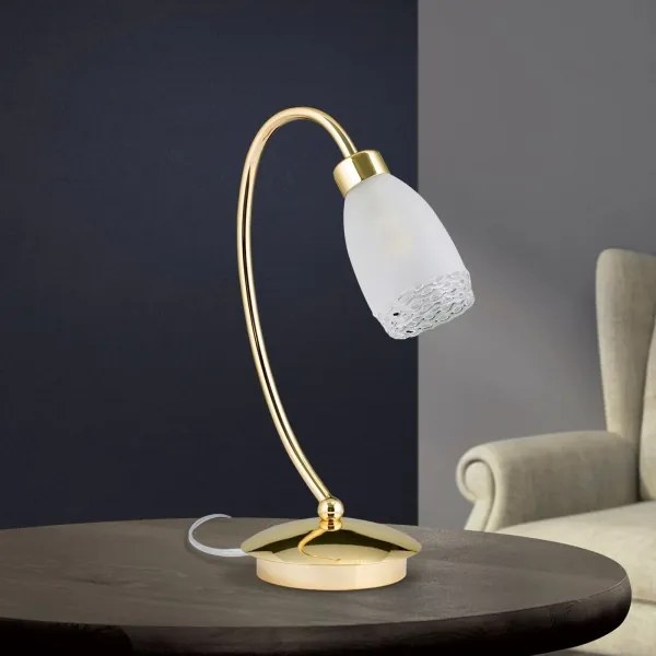 Orion - Stolová lampa CARLA 1xG9/28W/230V zlatá