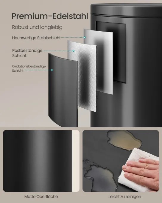 Odpadkový kôš LTB031BZ02