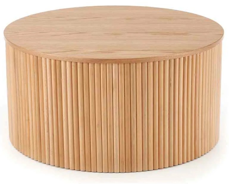 Konferenčný stolík Woody, prírodné drevo